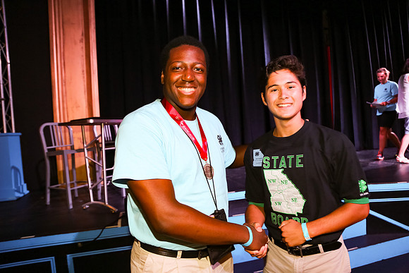 4-H Awards Program at Six Flags by Blane Marable Photography