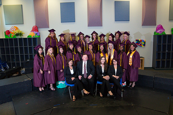 Georgia Cosmotology Graduation