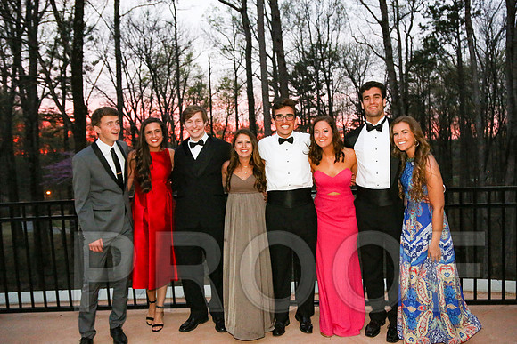 Gamma Phi Beta Crescent Ball Formal Presentation 2016