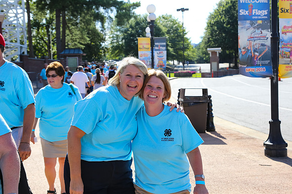 4-H Awards Program at Six Flags by Blane Marable Photography