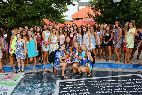 UGA Sorority Recruitment 2016