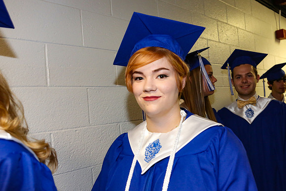 Oconee High Graduation 2016