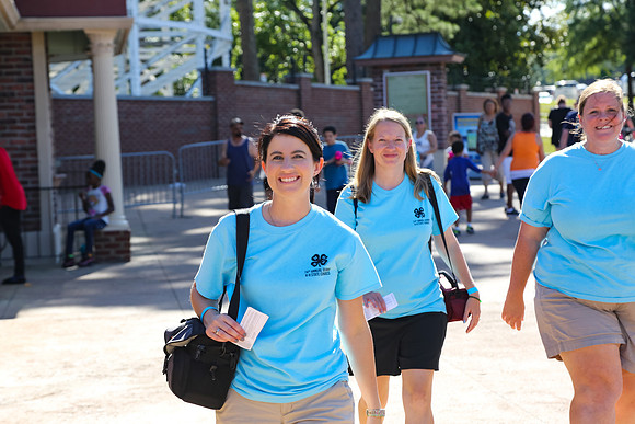 4-H Awards Program at Six Flags by Blane Marable Photography