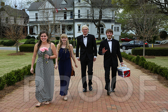 Gamma Phi Beta Crescent Ball Formal Presentation 2016