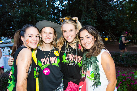 Phi Mu Bid Night 2016