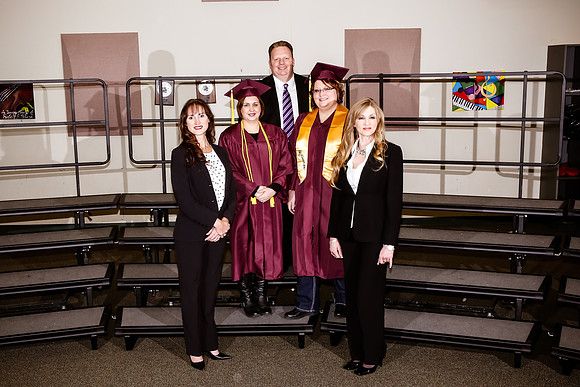 Georgia Institute of Cosmetology Graduation 2015