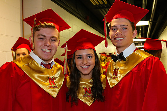 North Oconee High School Graduation 2016