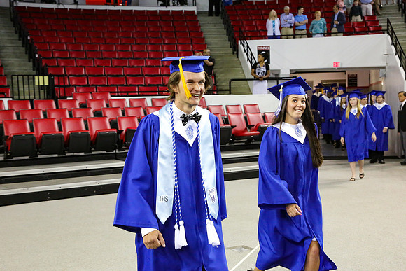 Oconee High Graduation 2016