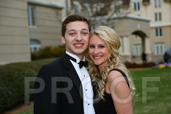 Gamma Phi Beta Crescent Ball Formal Presentation 2016