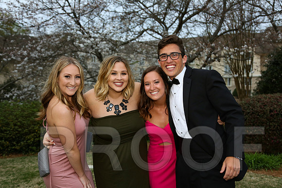 Gamma Phi Beta Crescent Ball Formal Presentation 2016