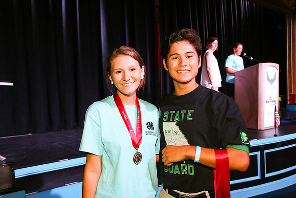 4-H Awards Program at Six Flags by Blane Marable Photography