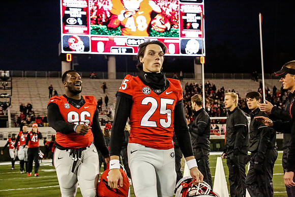 Georgia vs Auburn 2014