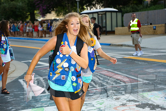 UGA Sorority Recruitment 2016