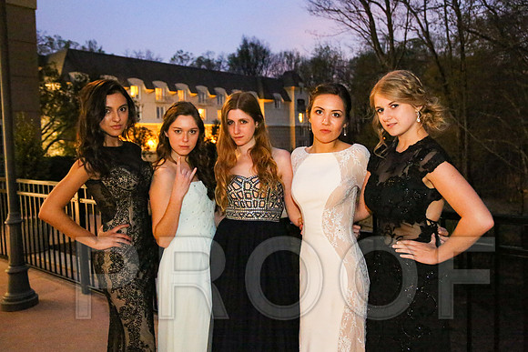 Gamma Phi Beta Crescent Ball Formal Presentation 2016