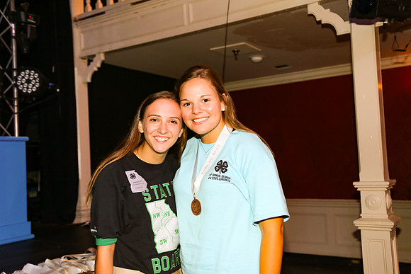 4-H Awards Program at Six Flags by Blane Marable Photography