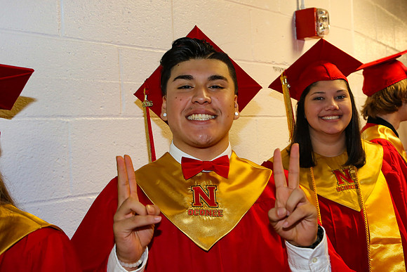 North Oconee High School Graduation 2016