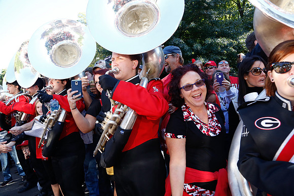georgia vs Vandy - Homecoming 2014