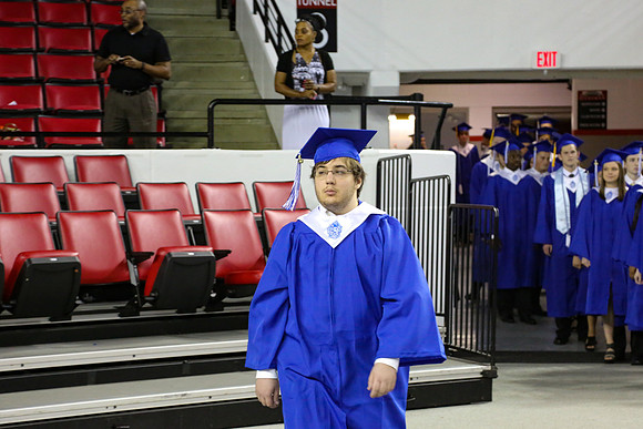 Oconee High Graduation 2016