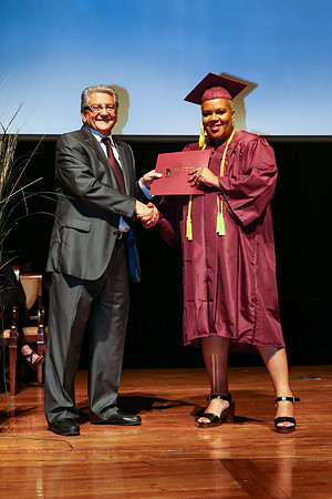 Georgia Cosmotology Graduation