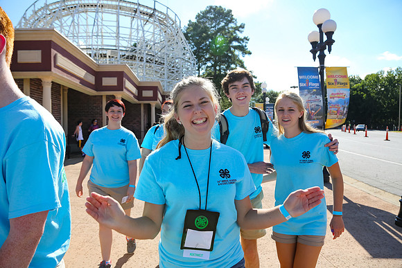 4-H Awards Program at Six Flags by Blane Marable Photography