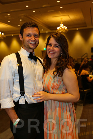 Gamma Phi Beta Crescent Ball Formal Presentation 2016
