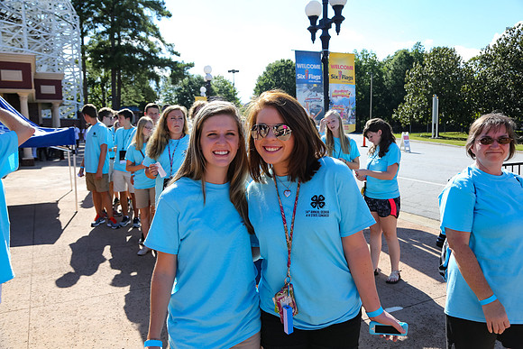 4-H Awards Program at Six Flags by Blane Marable Photography