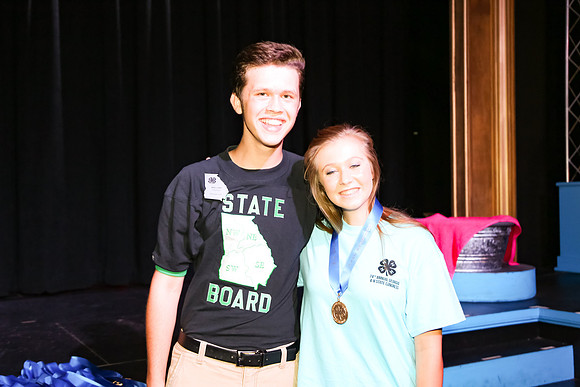 4-H Awards Program at Six Flags by Blane Marable Photography