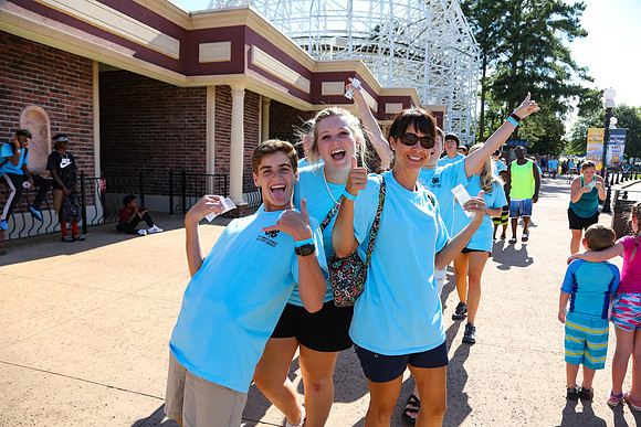 4-H Awards Program at Six Flags by Blane Marable Photography
