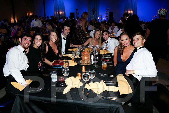 Tri Delta Formal by Blane Marable Photography