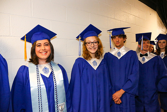 Oconee High Graduation 2016
