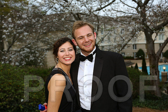 Gamma Phi Beta Crescent Ball Formal Presentation 2016