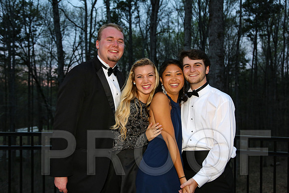 Gamma Phi Beta Crescent Ball Formal Presentation 2016