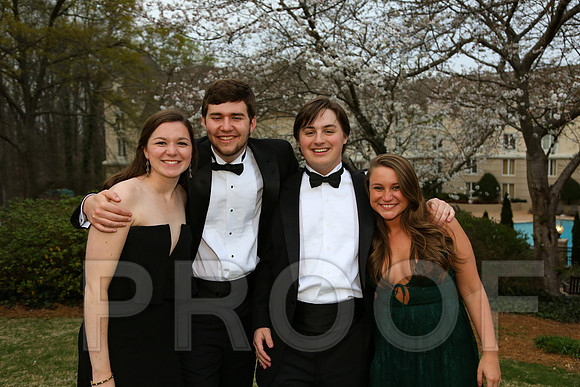 Gamma Phi Beta Crescent Ball Formal Presentation 2016