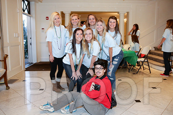 Tri Delta Pancake Supper 2016