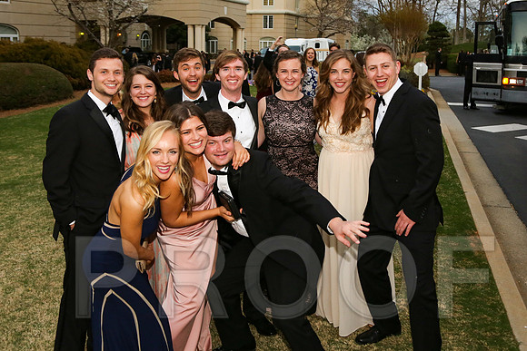 Gamma Phi Beta Crescent Ball Formal Presentation 2016