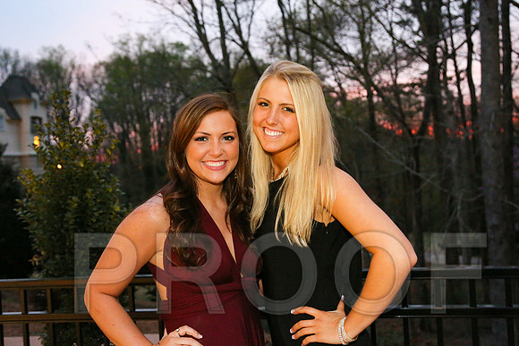 Gamma Phi Beta Crescent Ball Formal Presentation 2016