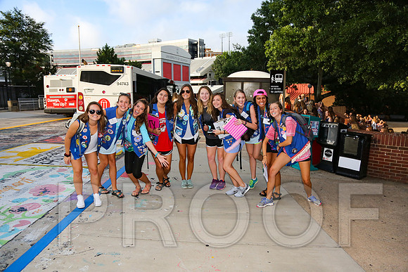 UGA Sorority Recruitment 2016