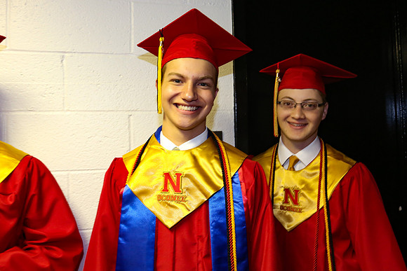 North Oconee High School Graduation 2016