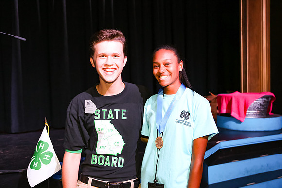 4-H Awards Program at Six Flags by Blane Marable Photography