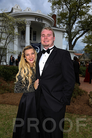 Gamma Phi Beta Crescent Ball Formal Presentation 2016