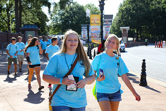 4-H Awards Program at Six Flags by Blane Marable Photography