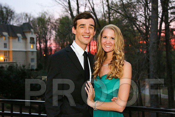 Gamma Phi Beta Crescent Ball Formal Presentation 2016