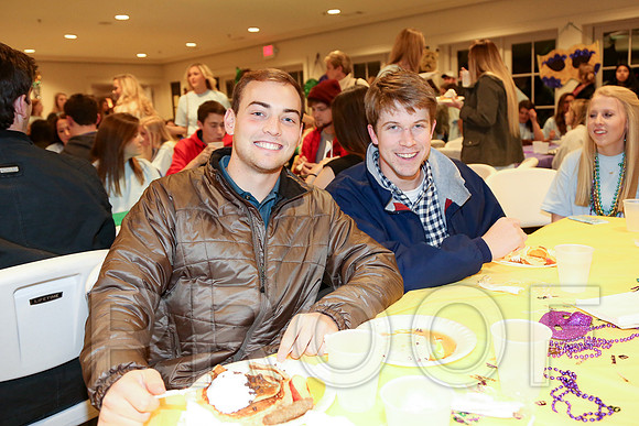 Tri Delta Pancake Supper 2016