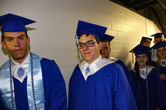 Oconee High Graduation 2016