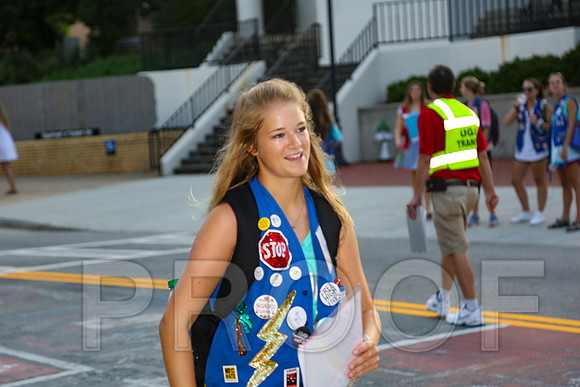 UGA Sorority Recruitment 2016