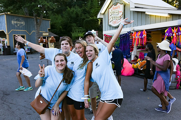 4-H Awards Program at Six Flags by Blane Marable Photography