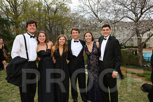 Gamma Phi Beta Crescent Ball Formal Presentation 2016