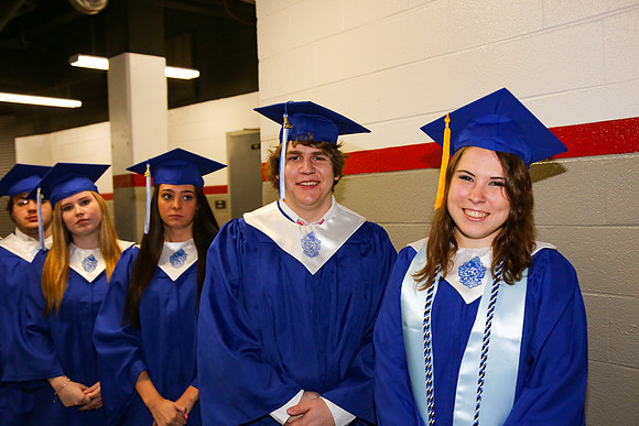 Oconee High Graduation 2016
