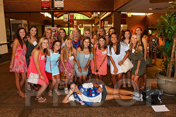 UGA Sorority Recruitment 2016