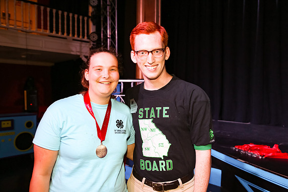 4-H Awards Program at Six Flags by Blane Marable Photography